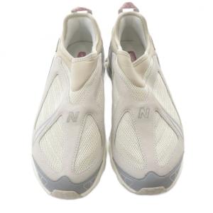 New Balance ML610STA スリッポンシューズ 25.5cm ベージュ