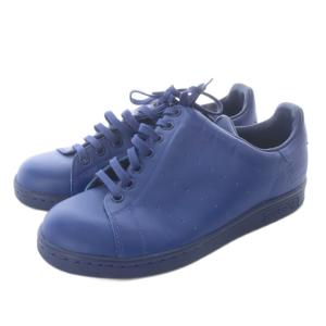 YOHJI YAMAMOTO Diagonal Stan Smith スニーカー 25cm 青 ブルー