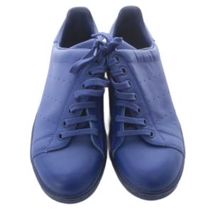 adidas Originals YOHJI YAMAMOTO Diagonal Stan Smith スニーカー 25cm 青 ブルー