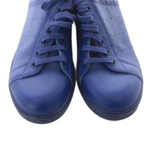 adidas Originals YOHJI YAMAMOTO Diagonal Stan Smith スニーカー 25cm 青 ブルー