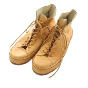 Hender Scheme MANUAL INDUSTRIAL PRODUCTS ハイカットスニーカー シューズ レザー 27.0cm