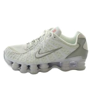SHOX Tスニーカー US9 ホワイト AV3595-100