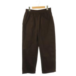 ROOPTOKYO 別注 EASY WORK PANTS イージーワークパンツ シェフパンツ M ダークブラウン