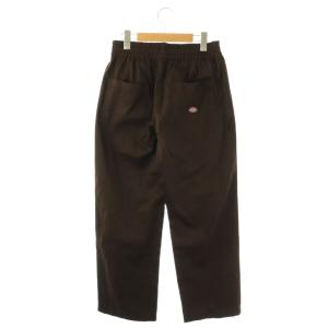 Dickies ROOPTOKYO 別注 EASY WORK PANTS イージーワークパンツ シェフパンツ M ダークブラウン