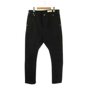 SARROUEL SKINNY DENIMデニムパンツ スキニー 2 ブラック /HK OS SH