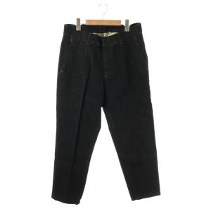 デニムパンツ テーパードパンツ L 濃紺 ダークネイビー /ES OS SH