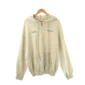 ordinary zip hoodie パーカー S グレー /DO OS SH