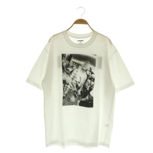 25AW CHARLES PETERSON S/STシャツ 半袖 プリント M ホワイト /MY OS