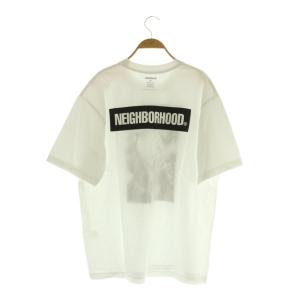 NEIGHBORHOOD 25AW CHARLES PETERSON S/STシャツ 半袖 プリント M ホワイト /MY OS