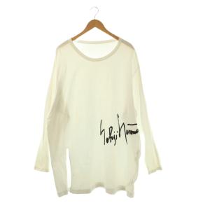 プリントTシャツ カットソー 3 ホワイト ブラック /DO OS SH