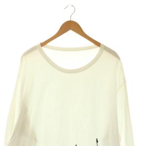 Ground Y プリントTシャツ カットソー 3 ホワイト ブラック /DO OS SH