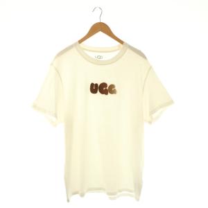 TARR BUBBLE LOGOバブルロゴT Tシャツ カットソー UL オフホワイト モカ /DO OS