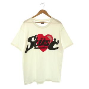 × CPFM HEART S/S Tシャツ カットソー L ホワイト マルチカラー /DO OS SH