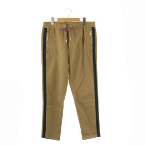 PANTALONE SPORTIVO トラックパンツ イージー 48 モカ ブラック /DO OS SH