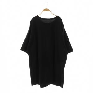 CA-T10-040 ジャンボカットソー 半袖 Tシャツ コットン 3 黒 /NR OS SH