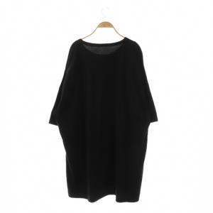 Ground Y CA-T10-040 ジャンボカットソー 半袖 Tシャツ コットン 3 黒 /NR OS SH