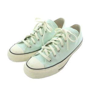 CONVERSE ALLSTAR 100COLORS OX オールスター スニーカー 26cm ミントグリーン ローカット