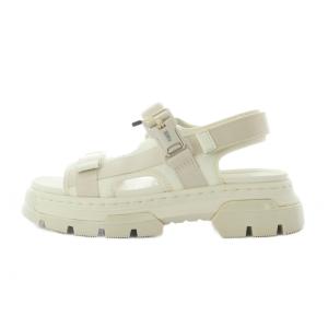 Dr.Martens FORSTER サンダル UK4 23cm 白 ホワイト 厚底 SH /RI OS