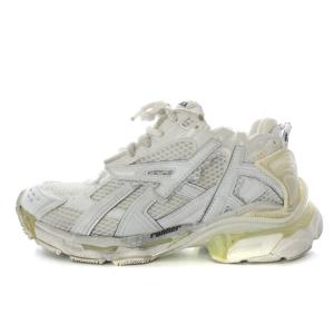 RUNNER USED加工 スニーカー 37 ホワイト 656063