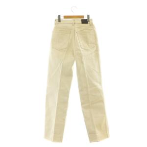 FUMIKA_UCHIDA DENIM BONDING WIDE STRAIGHT PANTS デニム ジーンズ 36 ベージュ FU-0-DM001