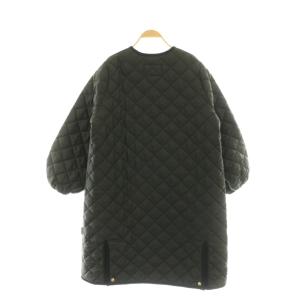 Traditional Weatherwear 24AW ARKLEY PUFF SLEEVE キルティングコート 34 ブラック
