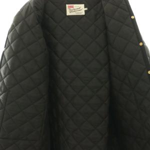 Traditional Weatherwear 24AW ARKLEY PUFF SLEEVE キルティングコート 34 ブラック