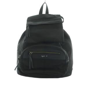 リュックサック バックパック ナイロン フラップ 黒 VUMOM-05 /MI OS SH