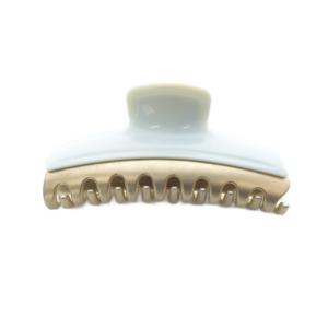 Alexandre De Paris ヴァンドーム ヘアクリップ ゴールド色 水色 ライトブルー /SR SH