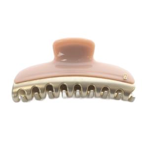 ヴァンドーム ヘアクリップ ピンク ゴールド色 /SR SH