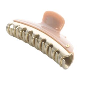 Alexandre De Paris ヴァンドーム ヘアクリップ ピンク ゴールド色 /SR SH