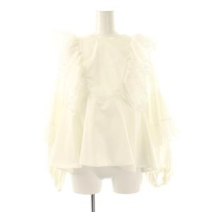 シロコン マーガレットブラウス 38 ホワイト /DO OS