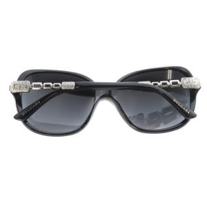 BVLGARI サングラス グラデーション ロゴ 5616 135 黒 ブラック 8112-B-A /SR OH