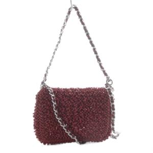ANTEPRIMA ルッケット ワイヤーショルダーバッグ ハンドバッグ ワンハンドル 2way レッド /YO22