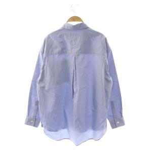 JOURNAL STANDARD relume 25AW オーバーサイズシャツ F ブルー /ES OS