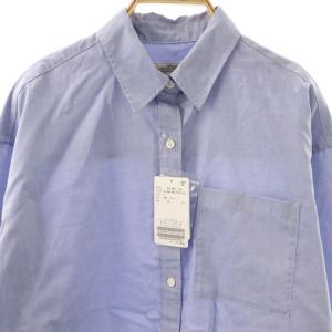 JOURNAL STANDARD relume 25AW オーバーサイズシャツ F ブルー /ES OS