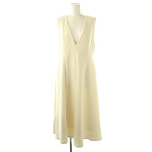 ノースリーブワンピース S オフホワイト /DO OS