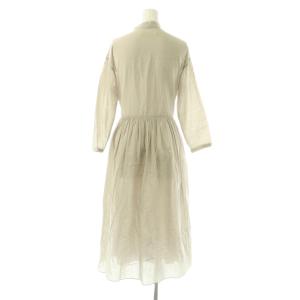 evam eva evameva エバムエバ 25AW cotton gathered robe コットン ギャザー ローブ カーディガン 薄手 長袖
