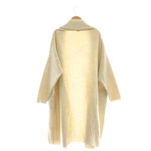 MUSE de Deuxieme Classe 24AW SMOOTH KNIT GOWN MIDI コート ガウン アウター ベージュ ウール /CX