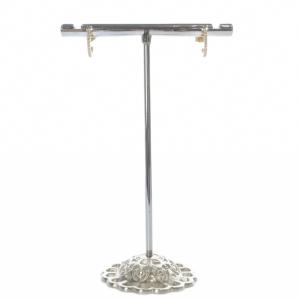 ティナ ピアス K18YG ダイヤ0.07ct