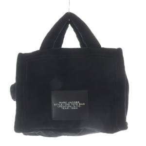 MARC JACOBS THE TERRY SMALL TOTE BAG バッグ トートバッグ ハンドバッグ ロゴ 黒 ブラック