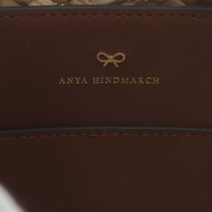 ANYA HINDMARCH アビスポーク ウォルトン バスケット ベージュ