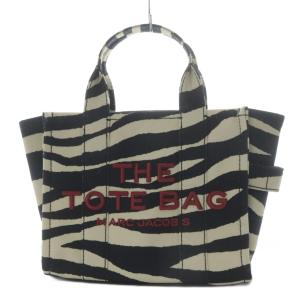 THE ZEBRA CANVAS SMALL TOTE BAG トートバッグ ハンドバッグ キャンバス