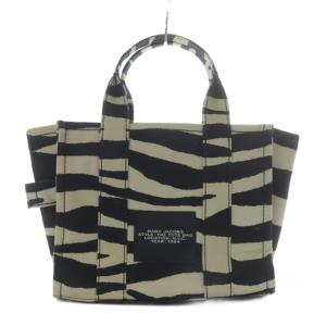 MARC JACOBS THE ZEBRA CANVAS SMALL TOTE BAG トートバッグ ハンドバッグ キャンバス