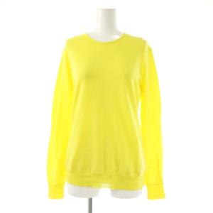 コットンハイゲージニットプルオーバー セーター 2 イエロー /ES OS