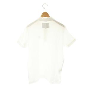 LACOSTE アーペーセー A.P.C. 鹿の子ポロシャツ S ホワイト /ES OS