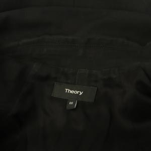 theory luxe TAILOR PIAZZA JKT ダブルジャケット テーラード 総裏地 00 ブラック /MY OS