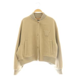 25年 ZELANTE ダブルフェイスボンバージャケット 40 ベージュ