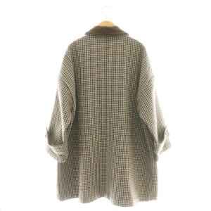 Traditional Weatherwear 25AW MALTON ヒートツイードショートコート 32 ブラウン