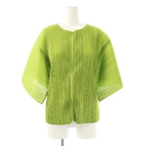 イッセイミヤケ 24AW MONTHLY COLORS AUGUST カーディガン 