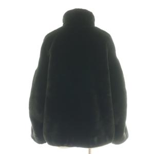 TATRAS BARBRA ボアブルゾン 01 ブラック LJXA0038033588